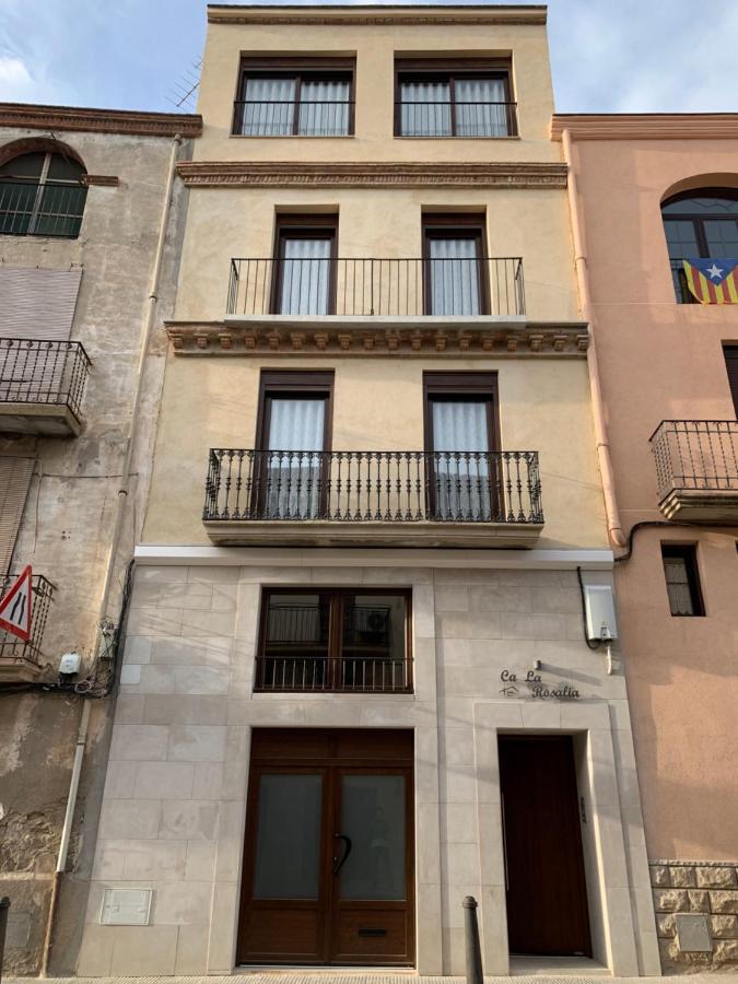 Ca La Rosalia Arbeca Apartment Exterior photo