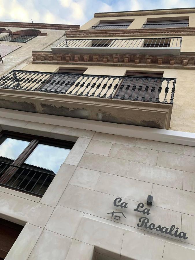 Ca La Rosalia Arbeca Apartment Exterior photo